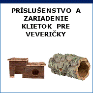 zariadenie pre veveričky